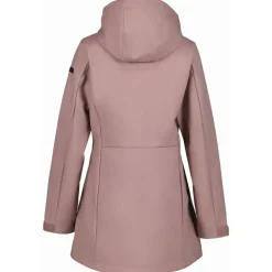 Clearance Icepeak Alamosa parka softshell jas dames lavender