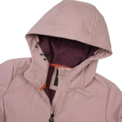 Clearance Icepeak Alamosa parka softshell jas dames lavender