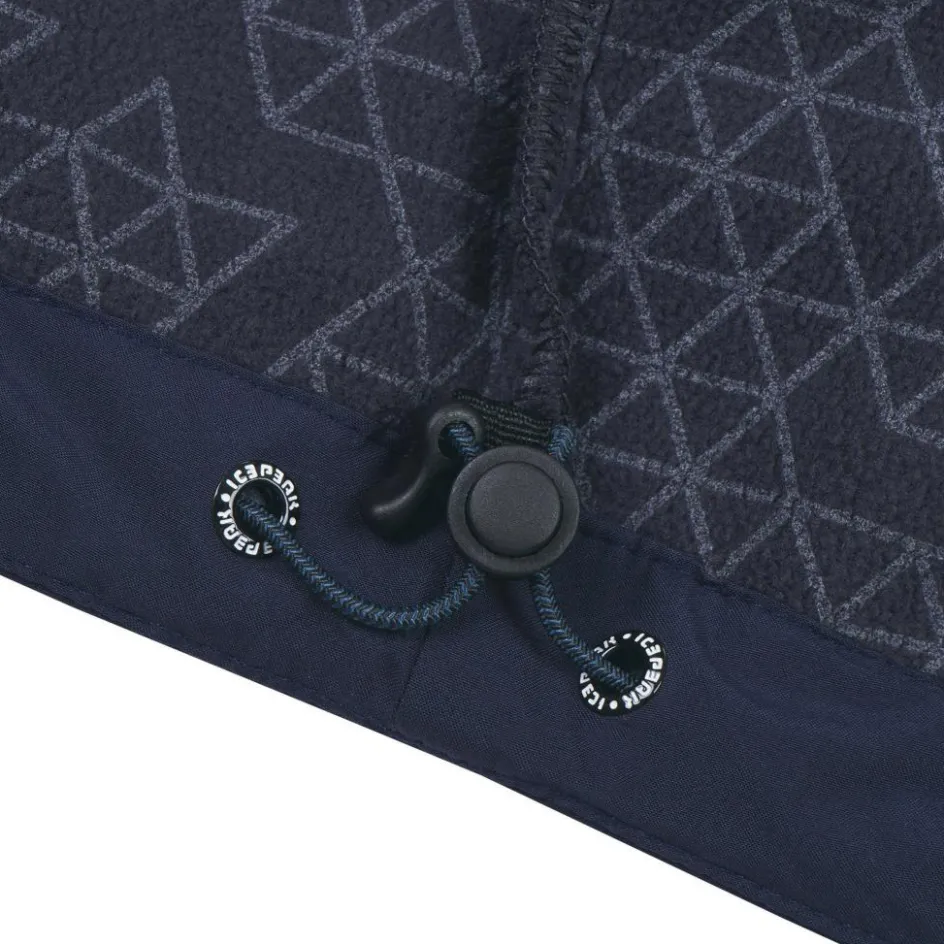 Icepeak Alamosa parka softshell jas dames dark blue