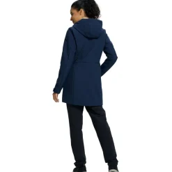 Icepeak Alamosa parka softshell jas dames dark blue
