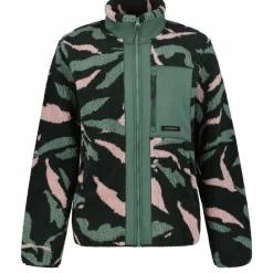 New Icepeak Ardese fleece vest heren dark green