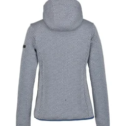 Online Icepeak Auen fleece vest dames blue