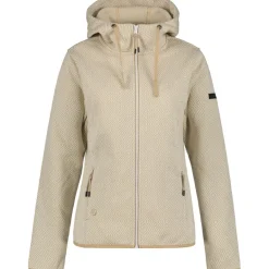 Icepeak Auen fleece vest dames beige