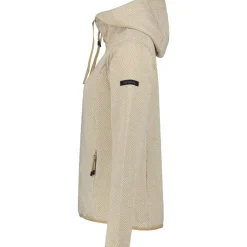 Icepeak Auen fleece vest dames beige