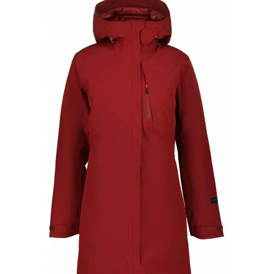 Discount Icepeak Bagheria parka outdoor jack dames wine