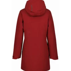 Discount Icepeak Bagheria parka outdoor jack dames wine