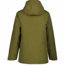 Hot Icepeak Bakerhill parka outdoor jack heren olive