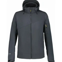 Icepeak Barmstedt softshell jas heren anthracite