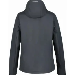 Icepeak Barmstedt softshell jas heren anthracite