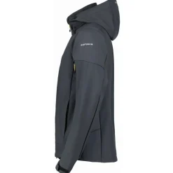 Icepeak Barmstedt softshell jas heren anthracite