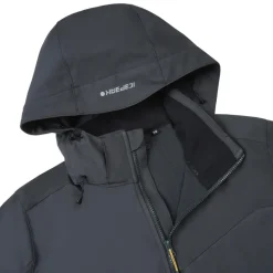Icepeak Barmstedt softshell jas heren anthracite