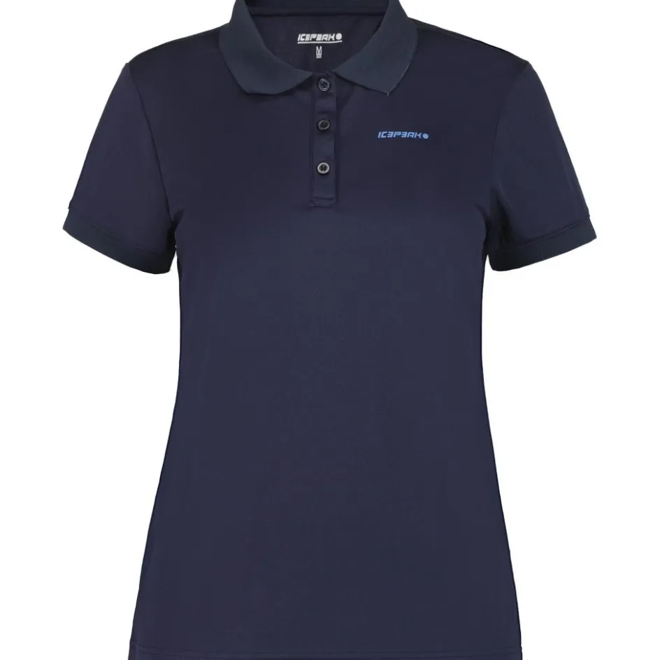 Icepeak Bayard polo dames dark blue