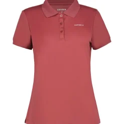 Icepeak Bayard polo dames raspberry