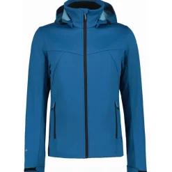 Outlet Icepeak Biggs softshell jas heren blue