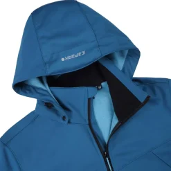 Outlet Icepeak Biggs softshell jas heren blue