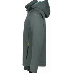 Online Icepeak Biggs softshell jas heren dark olive