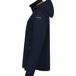Icepeak Biggs softshell jas heren yellow dark blue