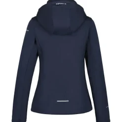 Hot Icepeak Boise softshell jas dames blue