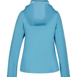 Clearance Icepeak Boise softshell jas dames light blue