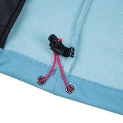 Clearance Icepeak Boise softshell jas dames light blue