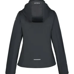 Outlet Icepeak Boise softshell jas dames anthracite