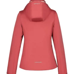 Icepeak Boise softshell jas dames raspberry