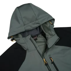 Icepeak Bradford softshell jas heren dark olive