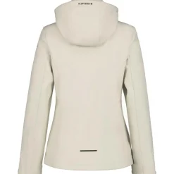 Online Icepeak Brenham softshell jas dames beige