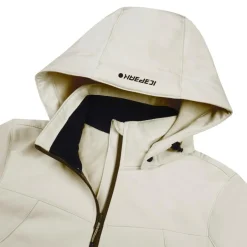 Online Icepeak Brenham softshell jas dames beige