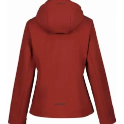 Hot Icepeak Brenham softshell jas dames red