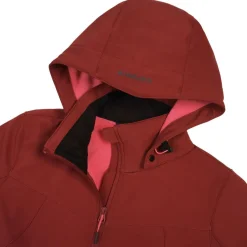 Hot Icepeak Brenham softshell jas dames red