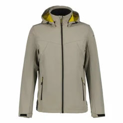 Icepeak Brimfield softshell jas heren grey