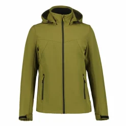 Icepeak Brimfield softshell jas heren groen