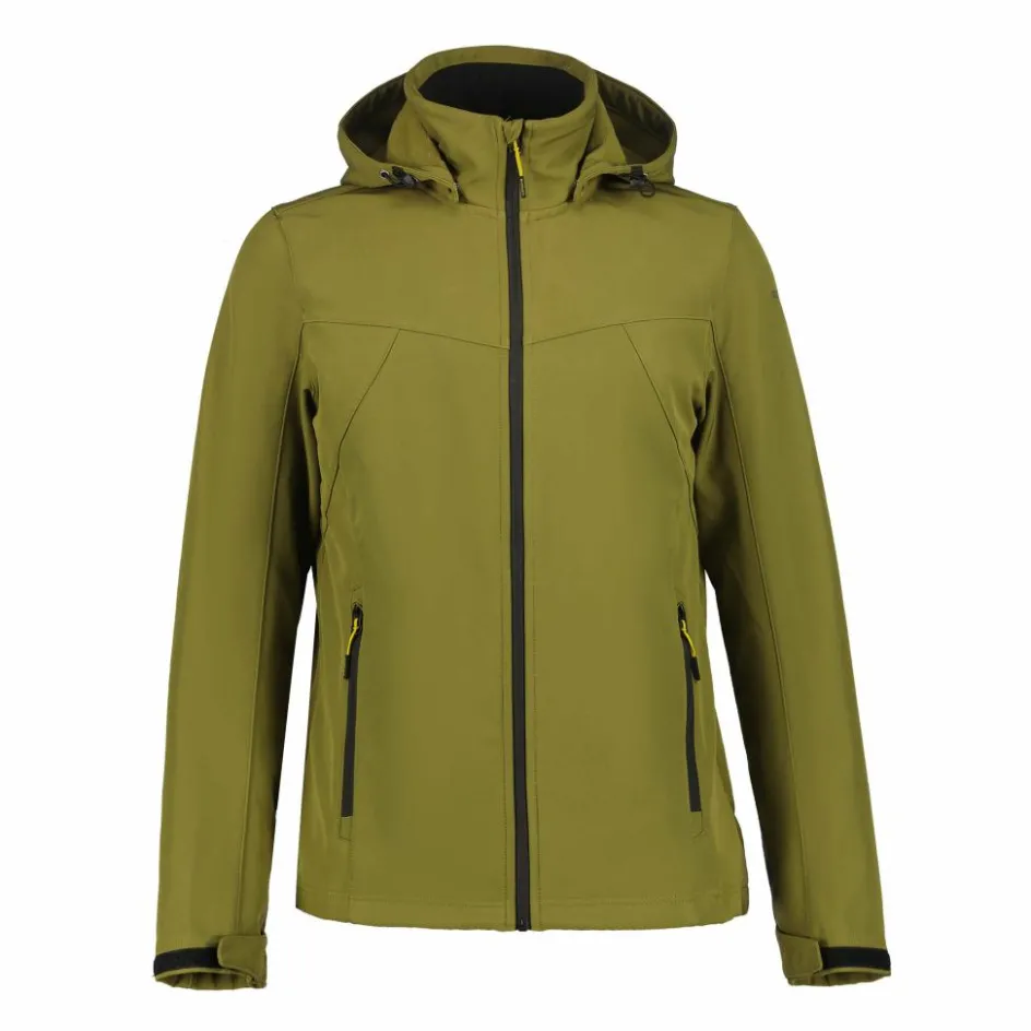 Icepeak Brimfield softshell jas heren groen
