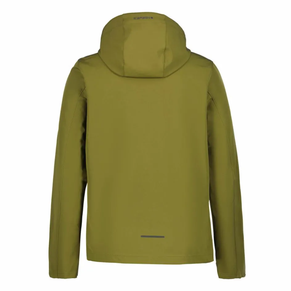 Icepeak Brimfield softshell jas heren groen
