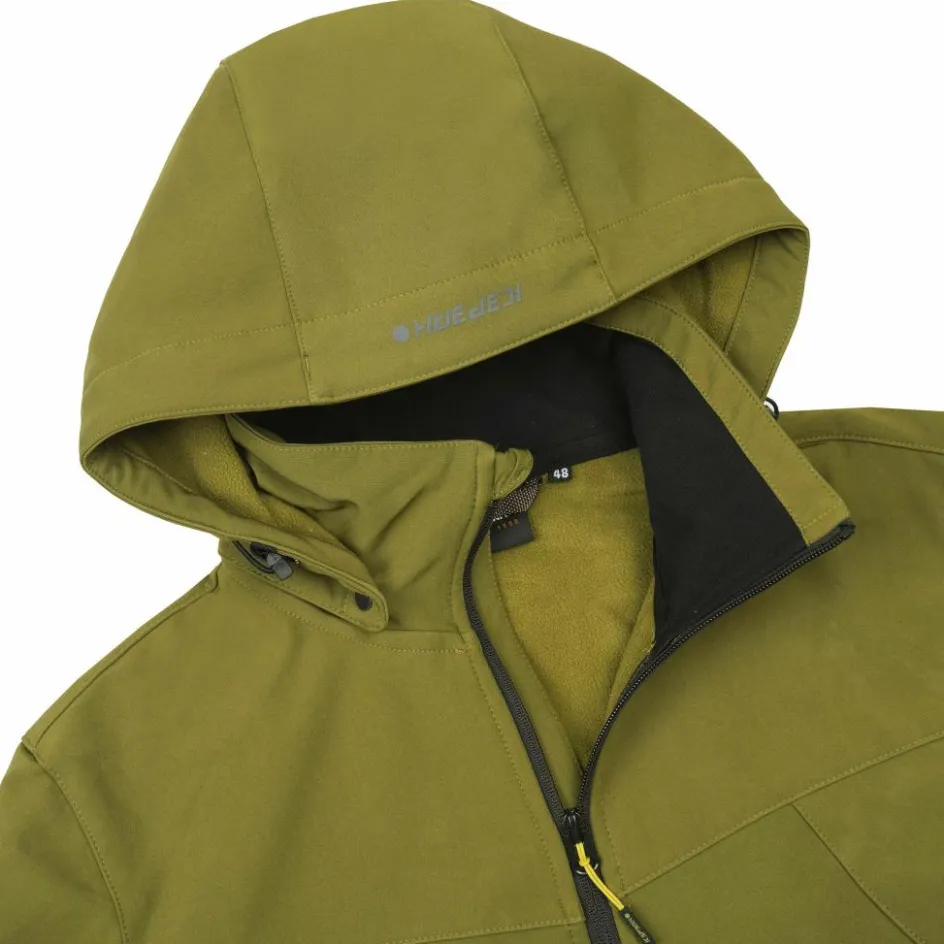 Icepeak Brimfield softshell jas heren groen