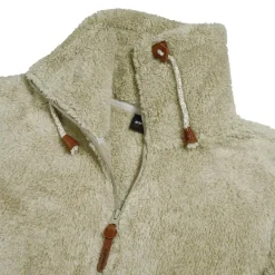 New Icepeak Colony fleece vest dames beige