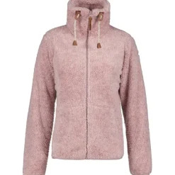 Icepeak Colony fleece vest dames pink