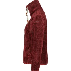 Icepeak Colony fleece vest dames red