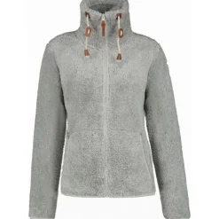 New Icepeak Colony fleece vest dames grey