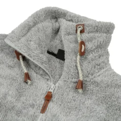 New Icepeak Colony fleece vest dames grey