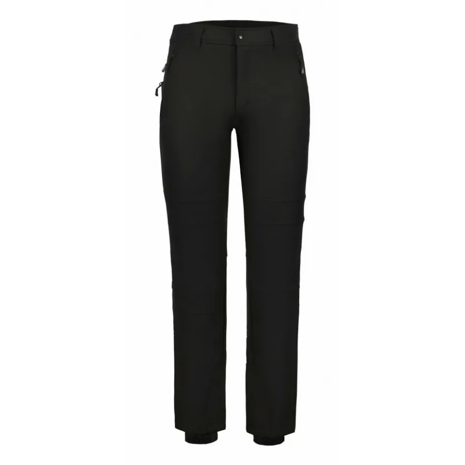 Discount Icepeak Erding softshell skibroek heren basic black