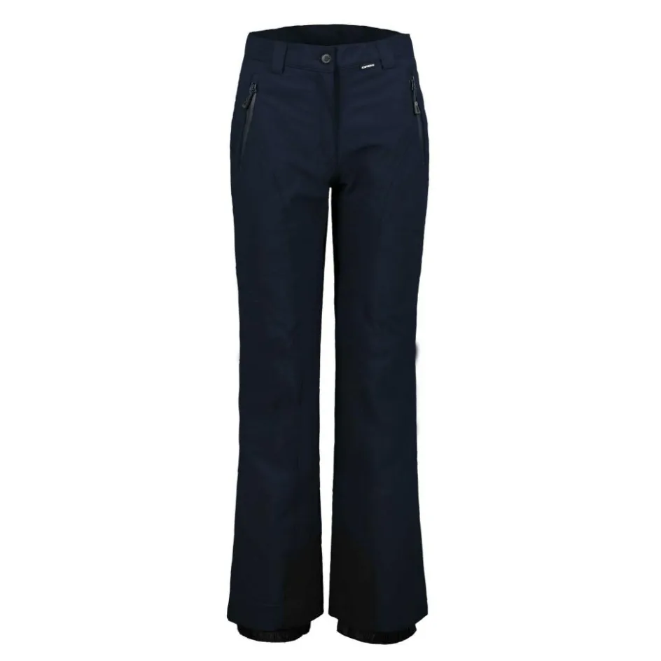 Online Icepeak Freyung skibroek dames black