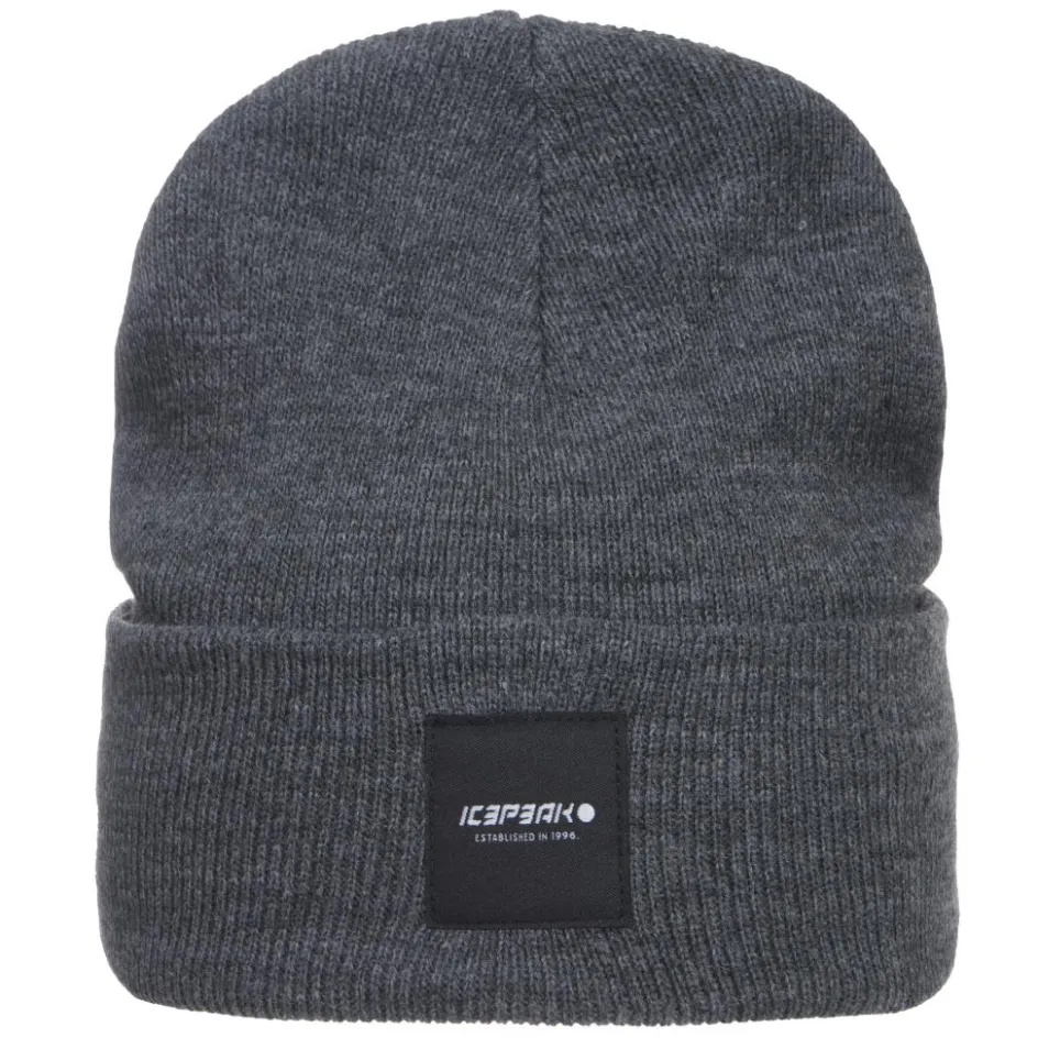 Icepeak Harcourt muts lead grey