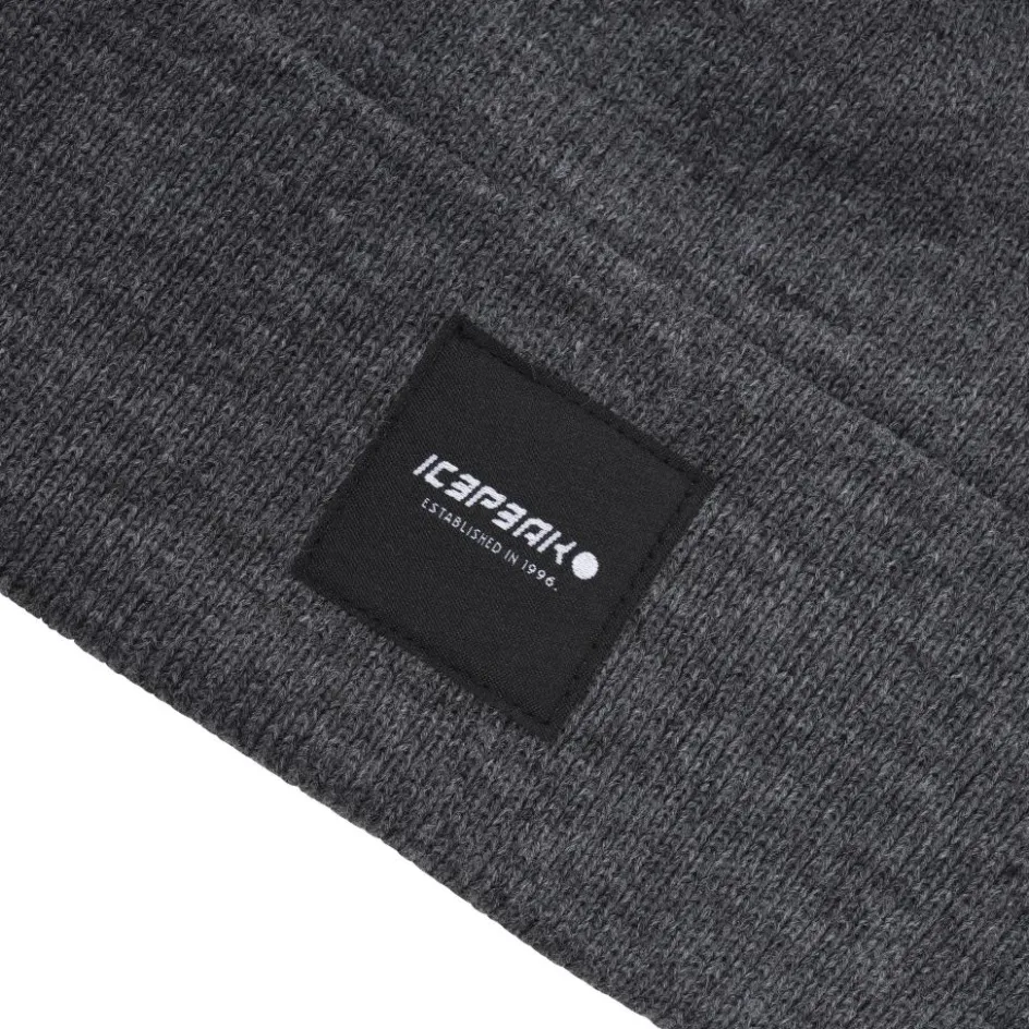 Icepeak Harcourt muts lead grey