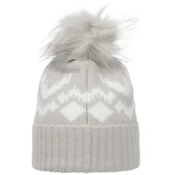 Outlet Icepeak Healdsburg muts dames cement