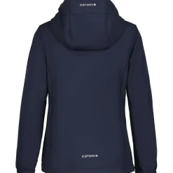 Outlet Icepeak Kobryn softshell jas junior dark blue