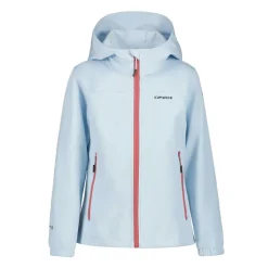 Hot Icepeak Kobryn softshell jas junior light blue