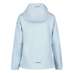 Hot Icepeak Kobryn softshell jas junior light blue