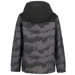 Icepeak Kremmen softshell jas junior donkergrijs